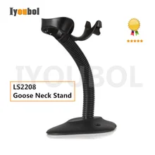 10 шт. гусиная шея стенд для Motorola символ сканер штрих-кода LS2208 темно-серый