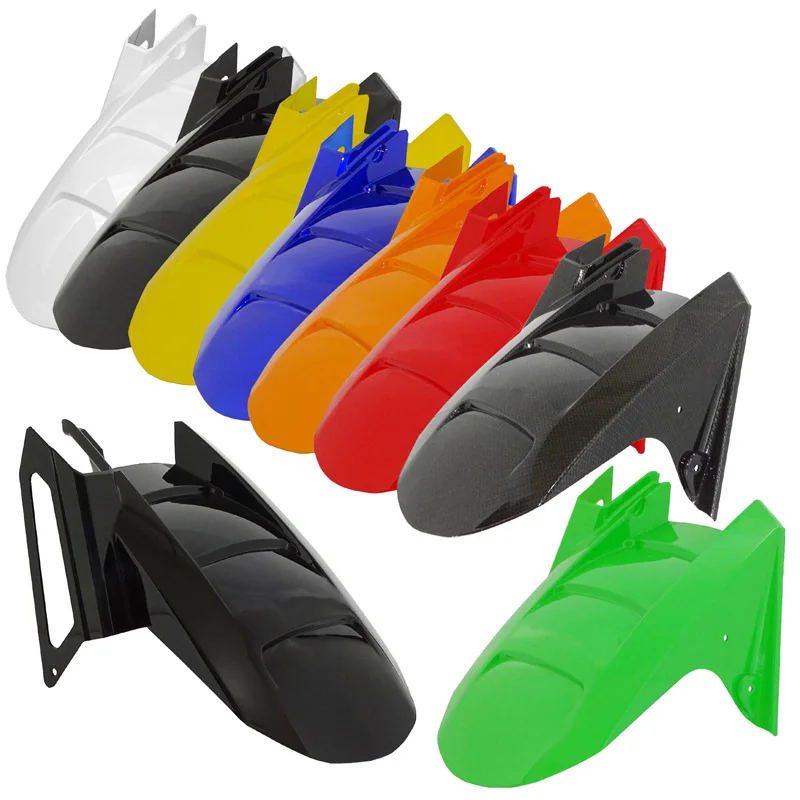 Rear Wheel Tire Hugger Fender Mudguard Mudflap Mud Flap Splash Guard For KAWASAKI Ninja ZX 636 6R 6RR ZX636 ZX6R ZX6RR 2003 2004 |