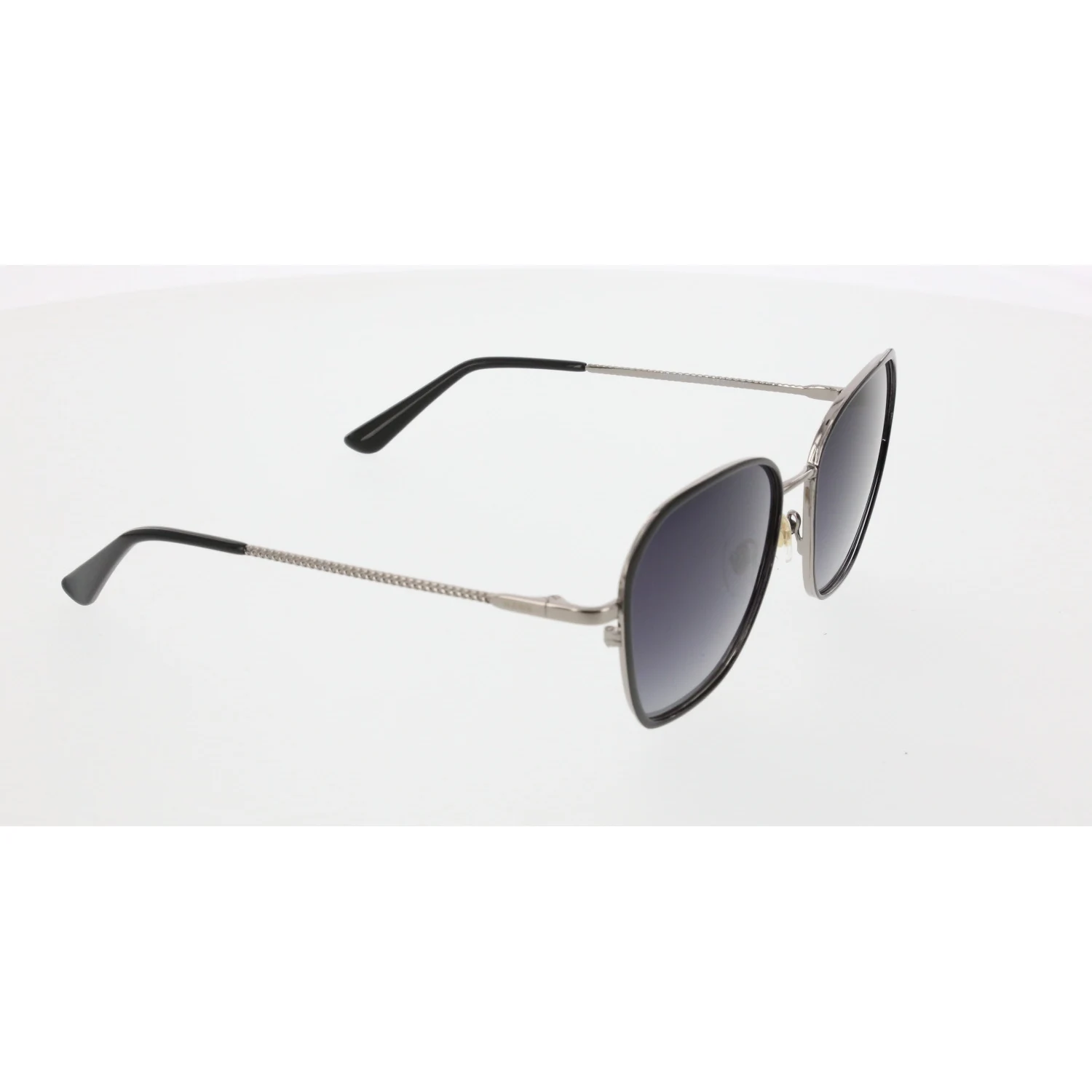 

Women's Sunglasses HW 1885 02 METAL BLACK Organic GEOMETRIC IREGULAR 56-17-140