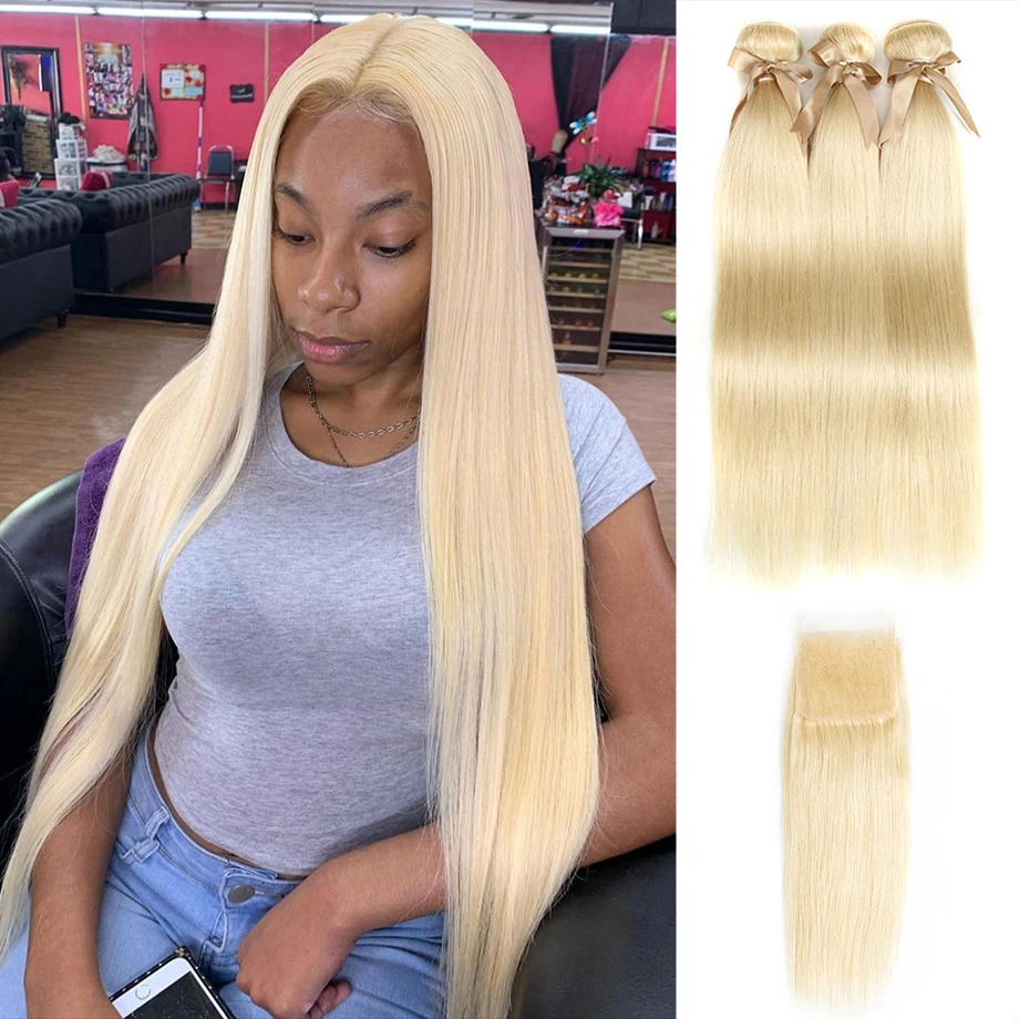 blonde quick weave