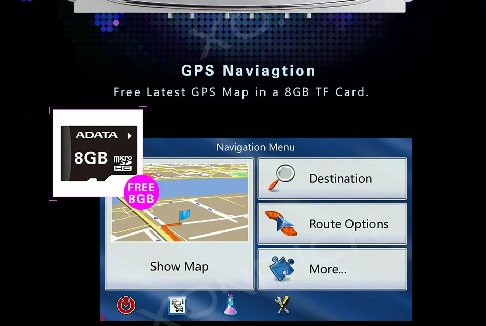 Discount 2 Din Car Radio DVD Player for FORD/Focus 2 3 S-MAX/Mondeo 4 C-MAX/Galaxy Kuga Multimedia GPS Navigation Head unit Stereo Audio 16