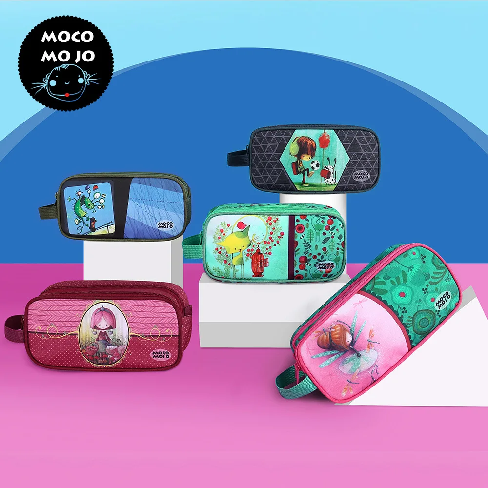 

Multi-functional Young STUDENT'S Storage Stationery Box Children Large Capacity Lightweight Hand Multilayer Pencil Case