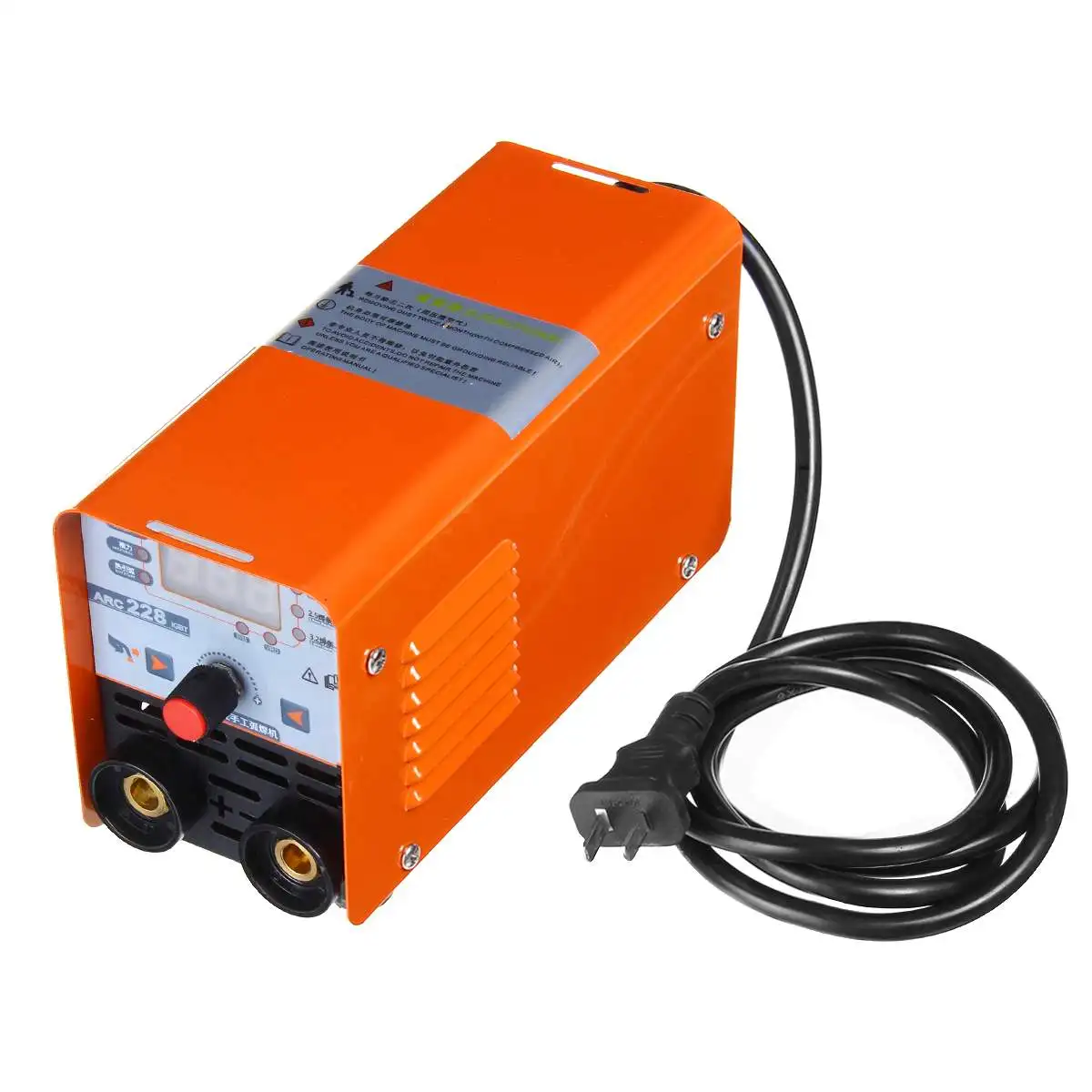 

Newest 220V Portable Mini Electric Welding Machine With Insulated Electrode 20-200A ARC Welding -Machine Tool