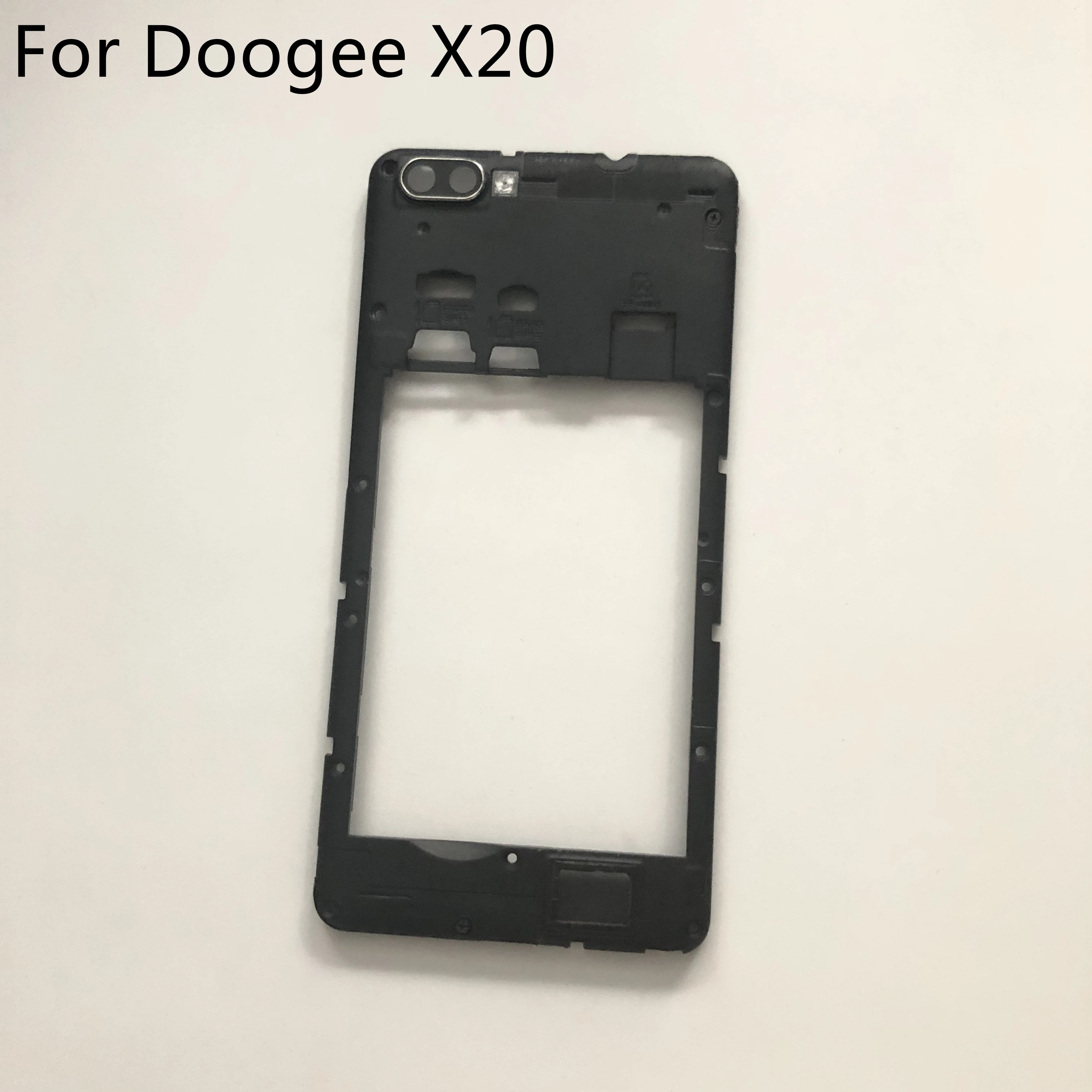 

Doogee X20 Used Back Frame Shell Case + Camera Glass Lens For Doogee X20 MT6580 Quad Core 5.0 inch HD 720 x 1280 Smartphone