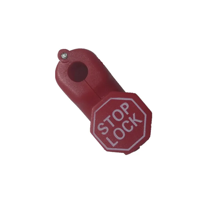 

50pcs/lot Retail sale Security Shop Stop Lock Stem Display Hook Lock+2pcs stoplock magnetic detacher key