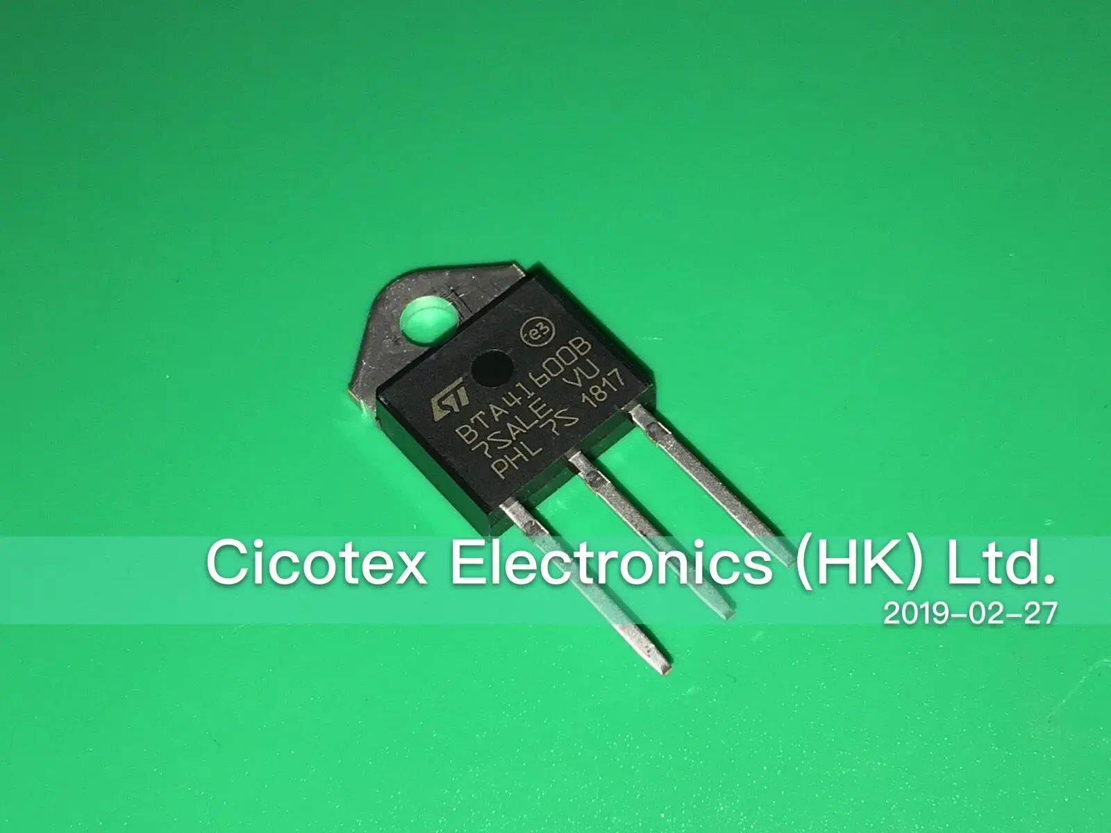 5 шт./лот BTA41-600B TO-3P BTA41600B-247 41-600 TRIAC 600V 40A TOP3 BTA41-600BRG |