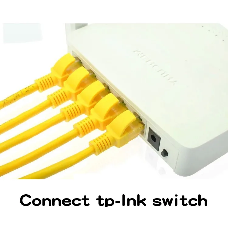 Yellow super five finished network cable 2m to 30M mechanism jumper ADSL router network connection cable