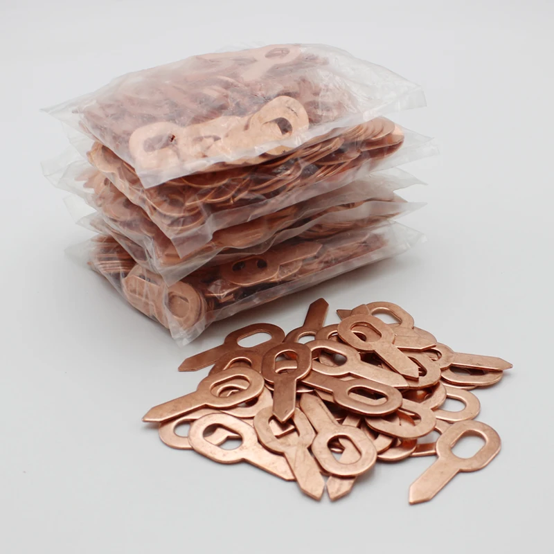 

100pcs Spot Weld Straight Dent Pulling Rings