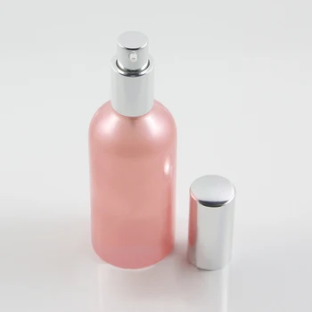 

100pcs/lots 100ml Lotion and liquid Spray Pump Glass Cosmetic Emulsion Bottle