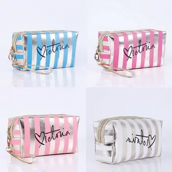 

Fashion Waterproof Laser Cosmetic Bags Women Handbag Portable Travel Makeup Bag Pouch Organizer Toiletry Kit Bag Make Up Bag