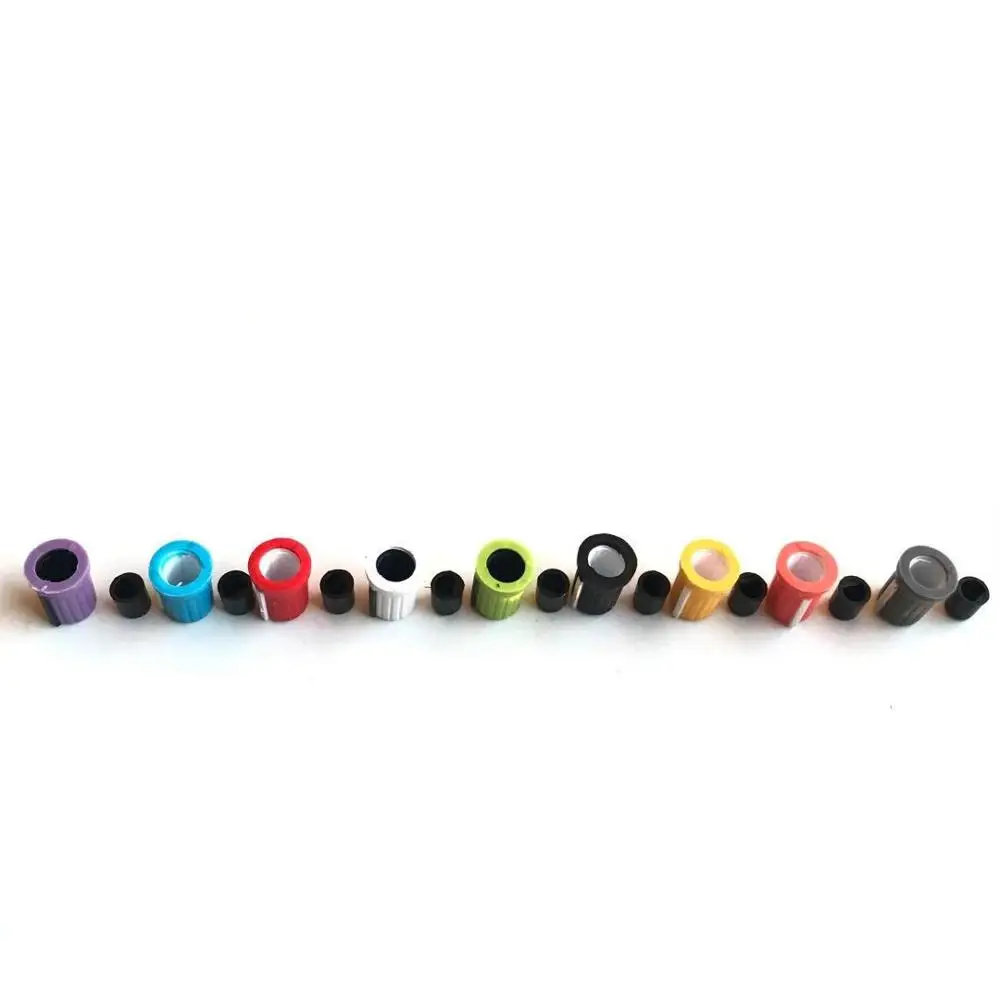 36pcs Rotary Knob NI for Traktor Kontrol Z1 Z2 S2 S4 S5 S8 DJ Controller Mixer