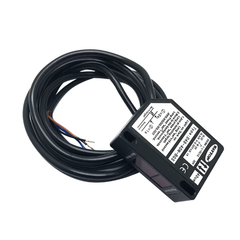 

Background suppression diffuse reflection photoelectric sensor switch sensor to detect weld/gloss/transparent objects D48