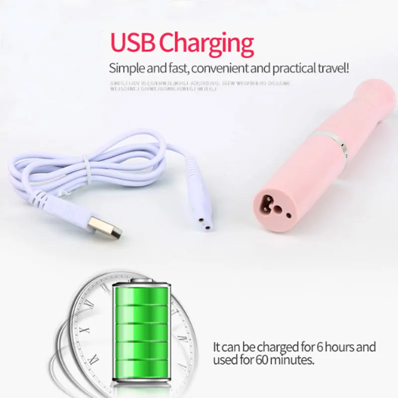 4 в 1 USB Электрический подмышек личные части для бритья бровей зарядка мыть устройство для удаления волос