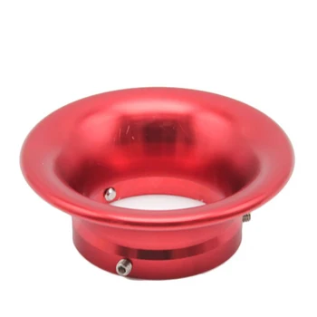 

ZSDTRP 50mm Motorcycle Carburetor Air Filter Cup the Wind Cup Horn Cup Fit Aluminium for PWK 21mm 24mm 26mm 28mm 30mm