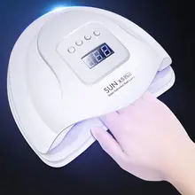 

SUN X5plus Nail Polish Dryer/Manicure Phototherapy Machine/Double Light Source LED Nail Lamp Fast Dry Nail Lamp Gel Polish Dryer
