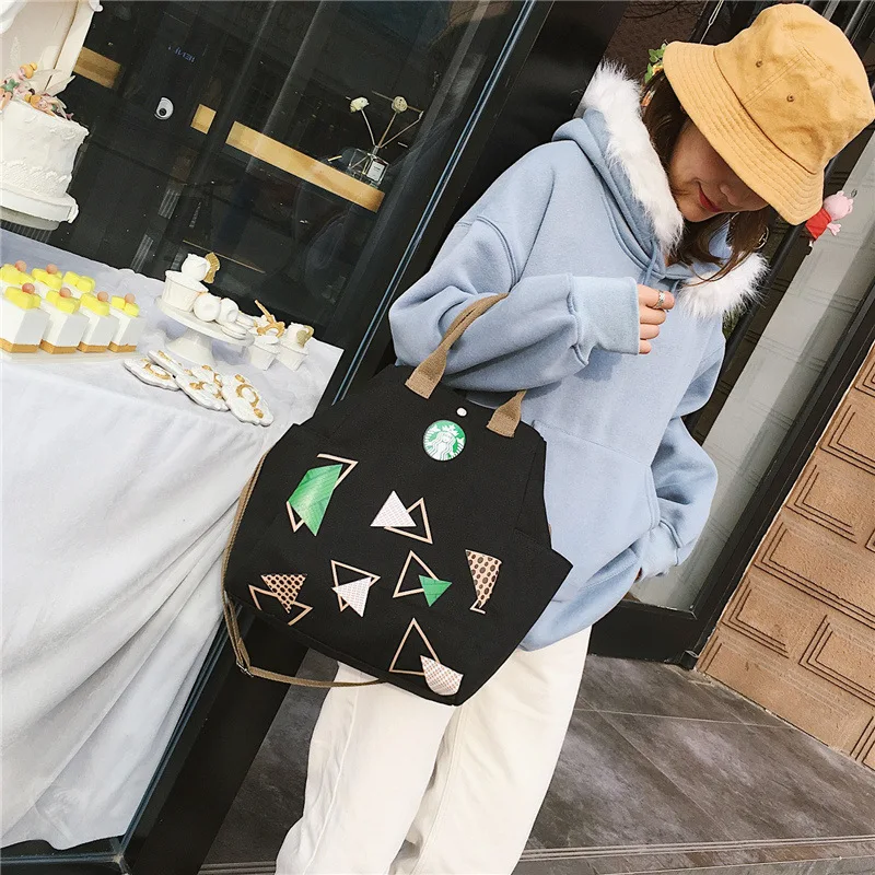 

2019 Hot Selling Casual Fashion Triangular Large Capacity Handbag Women's Tote Bag