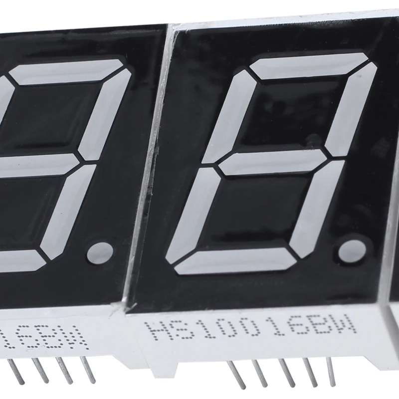 HOT DIY Digital LED Large Screen Display Clock kit White