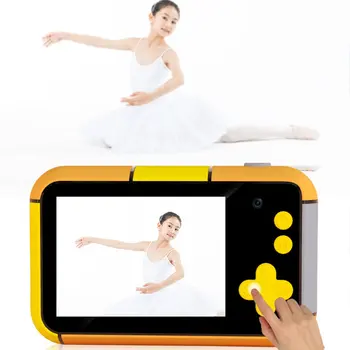 

2600W Children Camera Hd Dual Camera Digital Camera Toy Children Camera Hd 2.4 Inch Mini Best Gift For Children