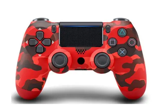 Camouflage red Bluetooth беспроводной геймпад для PS4 контроллер для Playstation 4 Dualshock 4 двойной вибрации джойстик геймпад - Цвет: Camouflage red