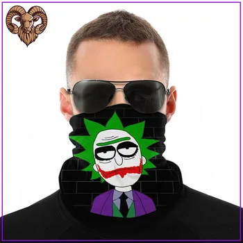 

2020 Rick and Morty Joker Rick Men Women facemasks for virus protection cotton facemasks pm2.5 mask filter reusable washable
