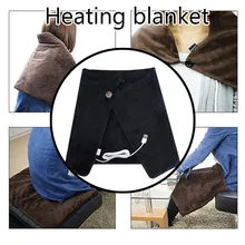 Тепловое одеяло USB-Powered Отопление шаль Отопление одеяло зимний грелка Электрическое одеяло# YL10