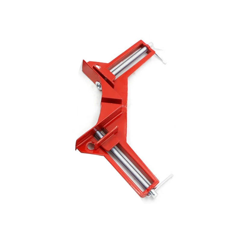 

Style 90 Degrees Angle Clamp Right Angle Woodworking DIY Corner Clamps Quick Fixed Wood Picture Frame Woodwork Right Angle
