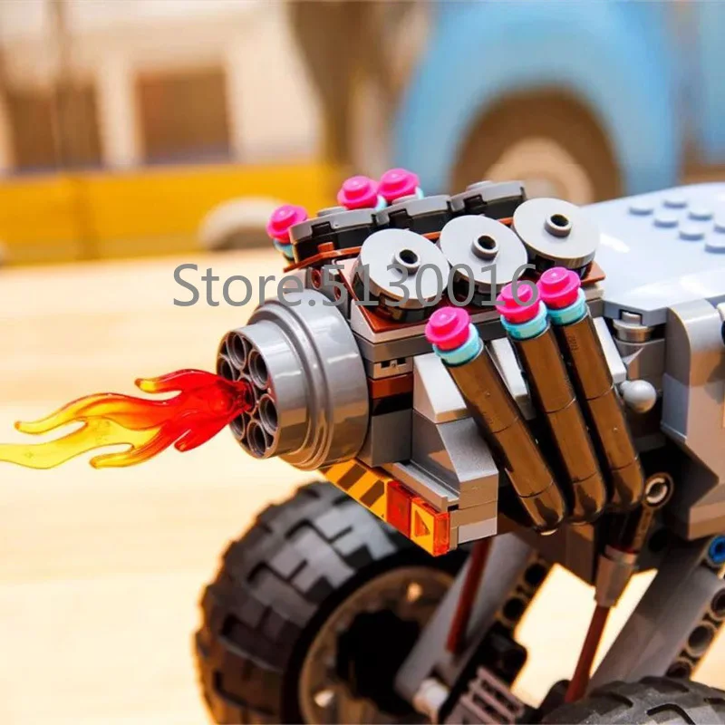 11248 Emmet и Lucy's Escape Багги 550 шт. строительные блоки Совместимые 70829 кирпичи строительные игрушки большой фильм