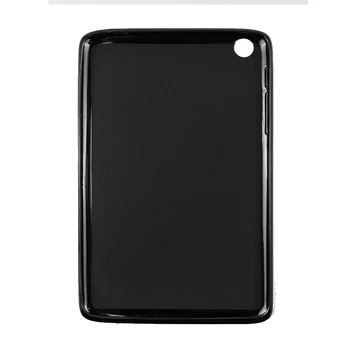 

QIJUN Silicone Smart Tablet Back Cover For Lenovo Tab A8 A5500 a5500-h a5500-f 8.0 inch Tab A8-50 A5500 Shockproof Bumper Case