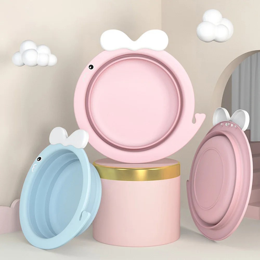 Портативная раковина для новорожденных детский умывальник умывания складное