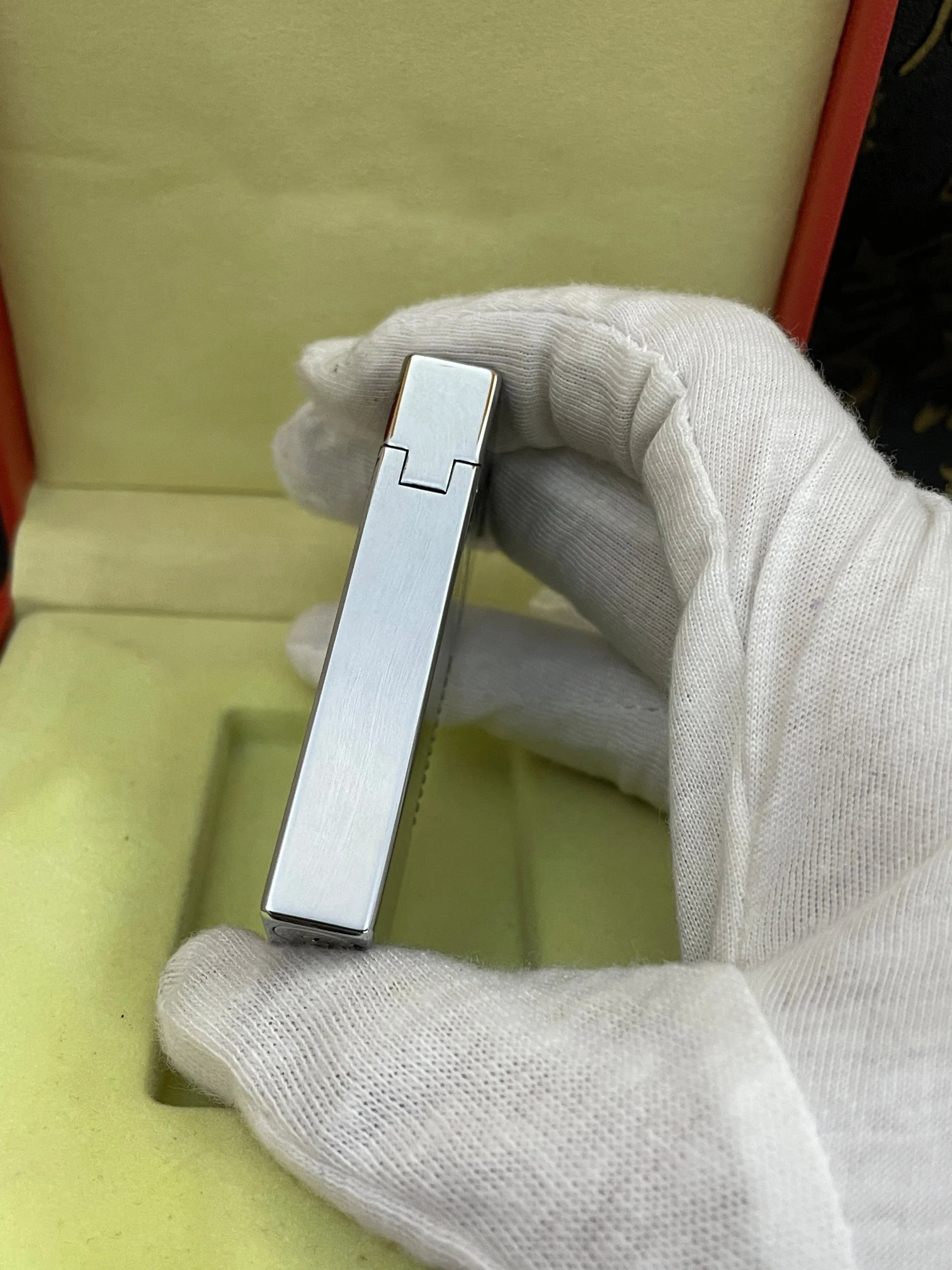 100% brand new made in China retro original DuPont bright sound lighter windproof lighter electronic lighter