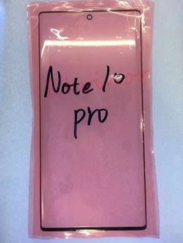 

10pcs quality Front Touch Glass For Samsung Galaxy Note 10 Pro Note10 Pro Front Glass Lens Touch Screen Outer Panel Replacement