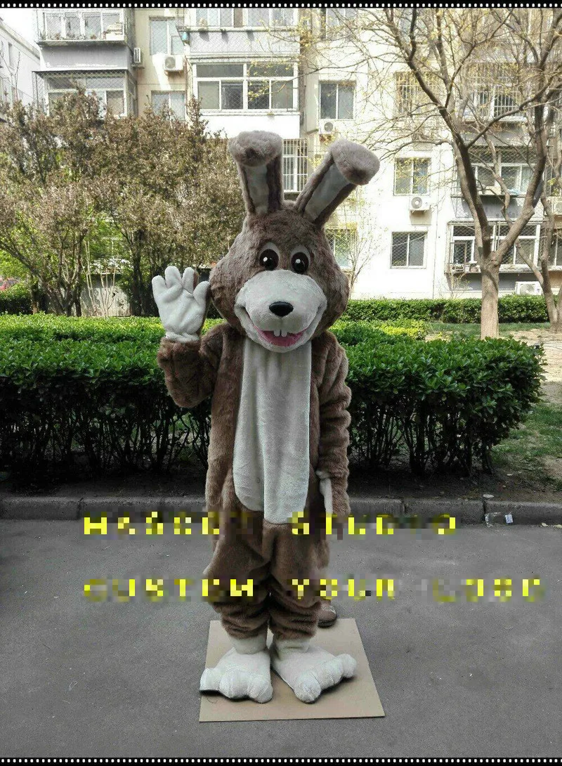 Маскарадный костюм кролика, вечерние костюмы для костюмированной вечеринки, наряд на Рождество, Хэллоуин, костюм персонажа мультфильма ручной работы