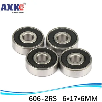 

Bearings Free Shipping SUS440C Environmental Corrosion Resistant Stainless Steel 500pcs (rubber Seal Cover) S606-2RS 6*17*6 Mm *