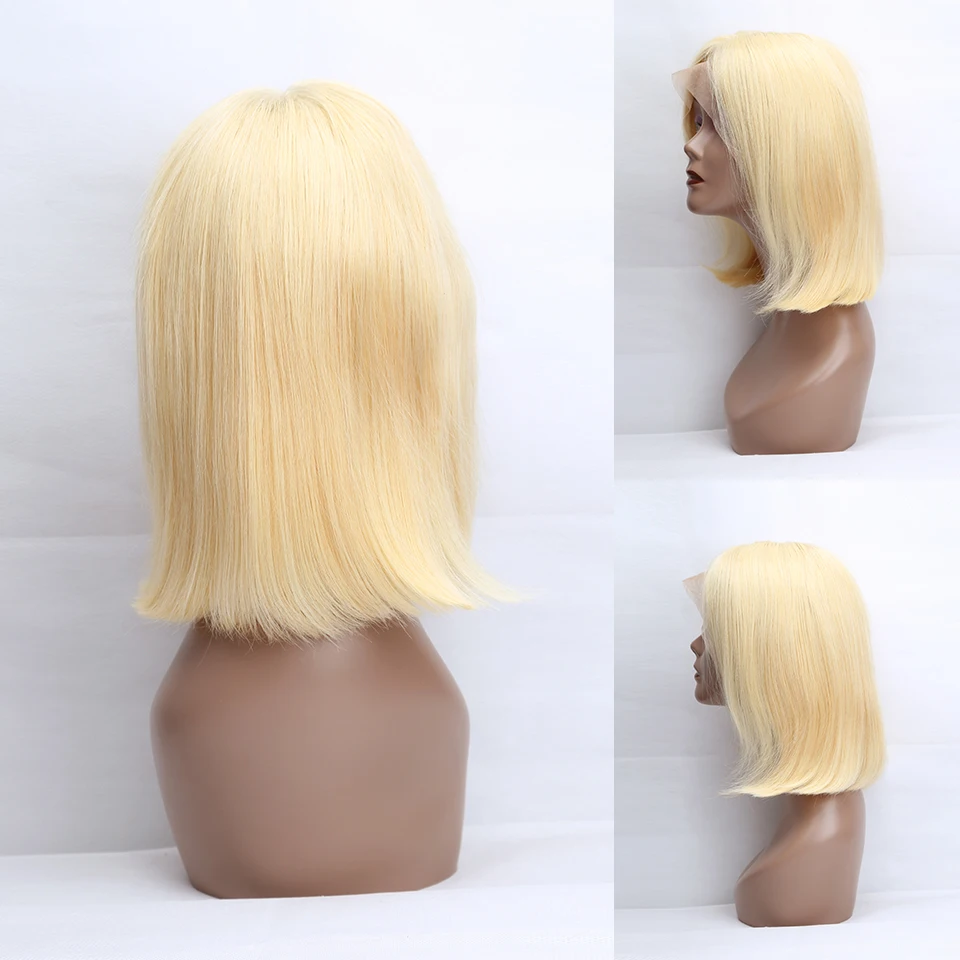 BAISI 13x6 1bT серый цвет кружевные передние человеческие волосы парики с предварительно выщипанными волосами человеческие парики прямые передние кружевные парики бразильские
