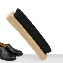 Деревянная шерстяная щетка для обуви щетка для масла щетина для ремонта шерстяная обувь Чистящая обувь щетка для чистки обуви