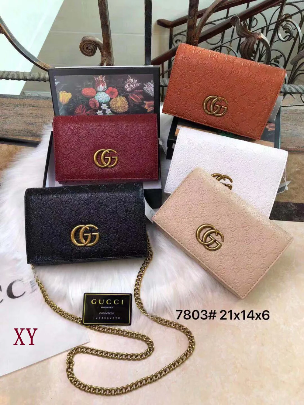 Новинка 2021 лидер продаж модная Роскошная брендовая сумка Gucci женская женские