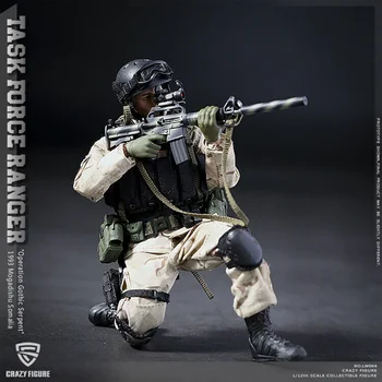 

full set action figure Crazy Figure 1/12 scale LW004 SFOD Task Force Ranger 1993 Somalia Sagittarius Figure for collection