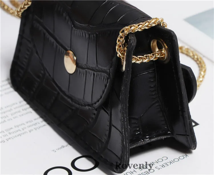 Vintage Waist Bag Lipstick Purse Bolsa Feminina Women Mini Crossbody Bag Pu leather Shoulder Bags Fashion Belt Bags For Women