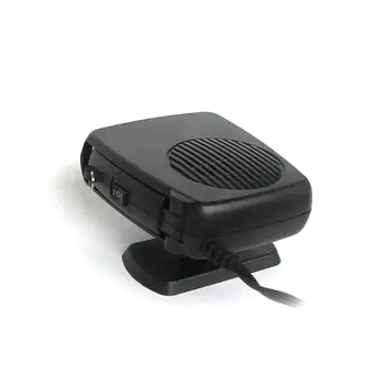 

New Car Heater Air Cooler Fan Windscreen Demister Defroster 12v 24vABS Material Exhauster Rapid Heating Car Warmer
