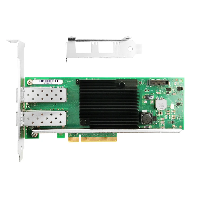 Сетевой Ethernet адаптер PCI Express 3 0x8 10 ГБ Intel X710 SFP + для подключения к сети|Сетевые