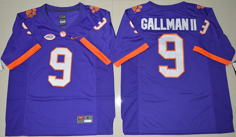 color as photo Новейший Clemson Tigers DeShaun Watson, Sammy Watkins, Wayne Gallman II, Artavis Scott Ben Boulware для мужских Джерси - Цвет: color as photo