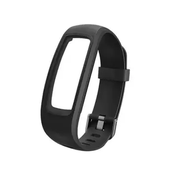

12.8cm&12.3cm Skin-friendly Silicone Smart Watch Strap for ID107/ID107 Plus/Lite/HR/Pro Perfect-fit Waterproof Watch Accessories