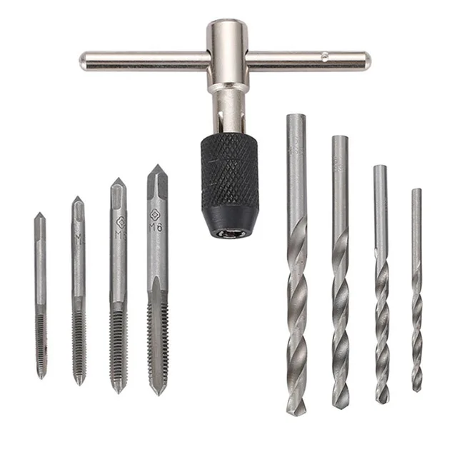 EVANX-9pcs-Hand-Screw-Tap-Set-