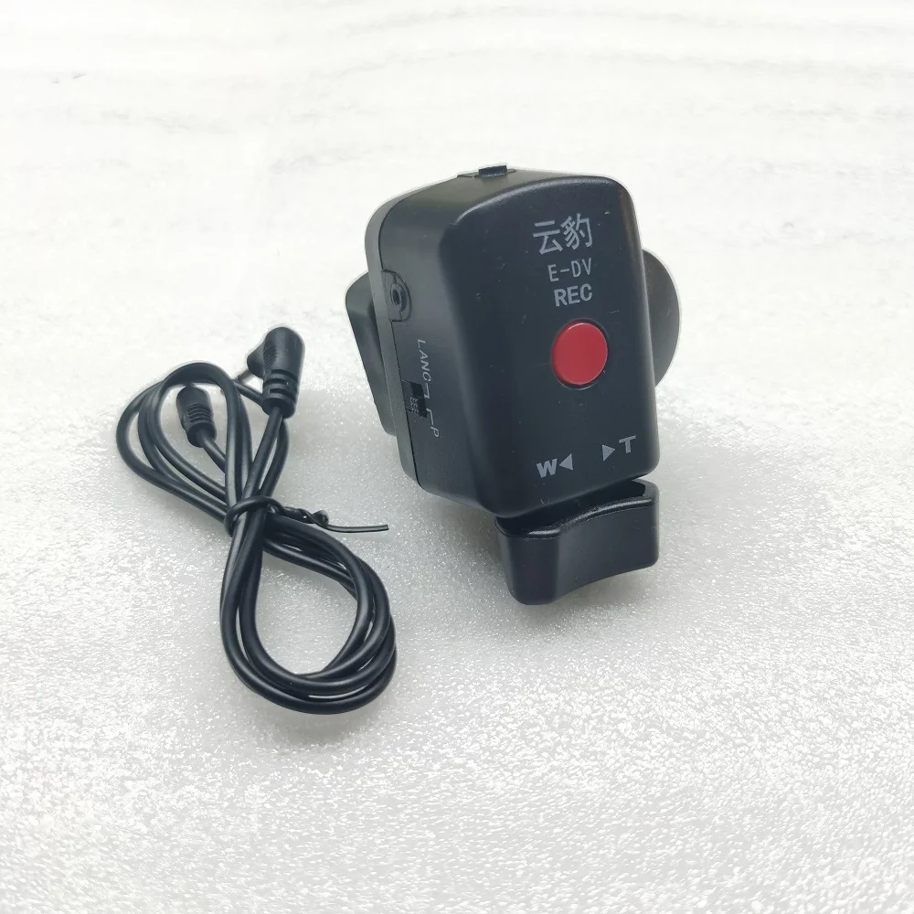 Camera 2.5mm Cable Zoom REC Controller Sony Camcorders Pro Panasonic Remote Jack camera control cable