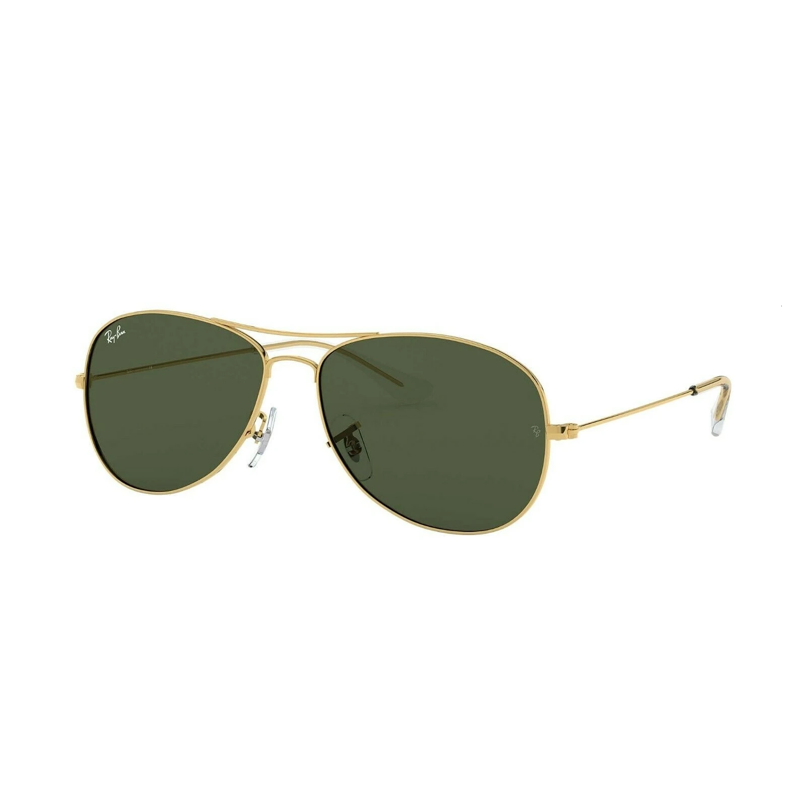 Gafas de sol Ray-Ban RB3362 COCKPIT 001 ARISTA/CRISTAL VERDE Cal.59