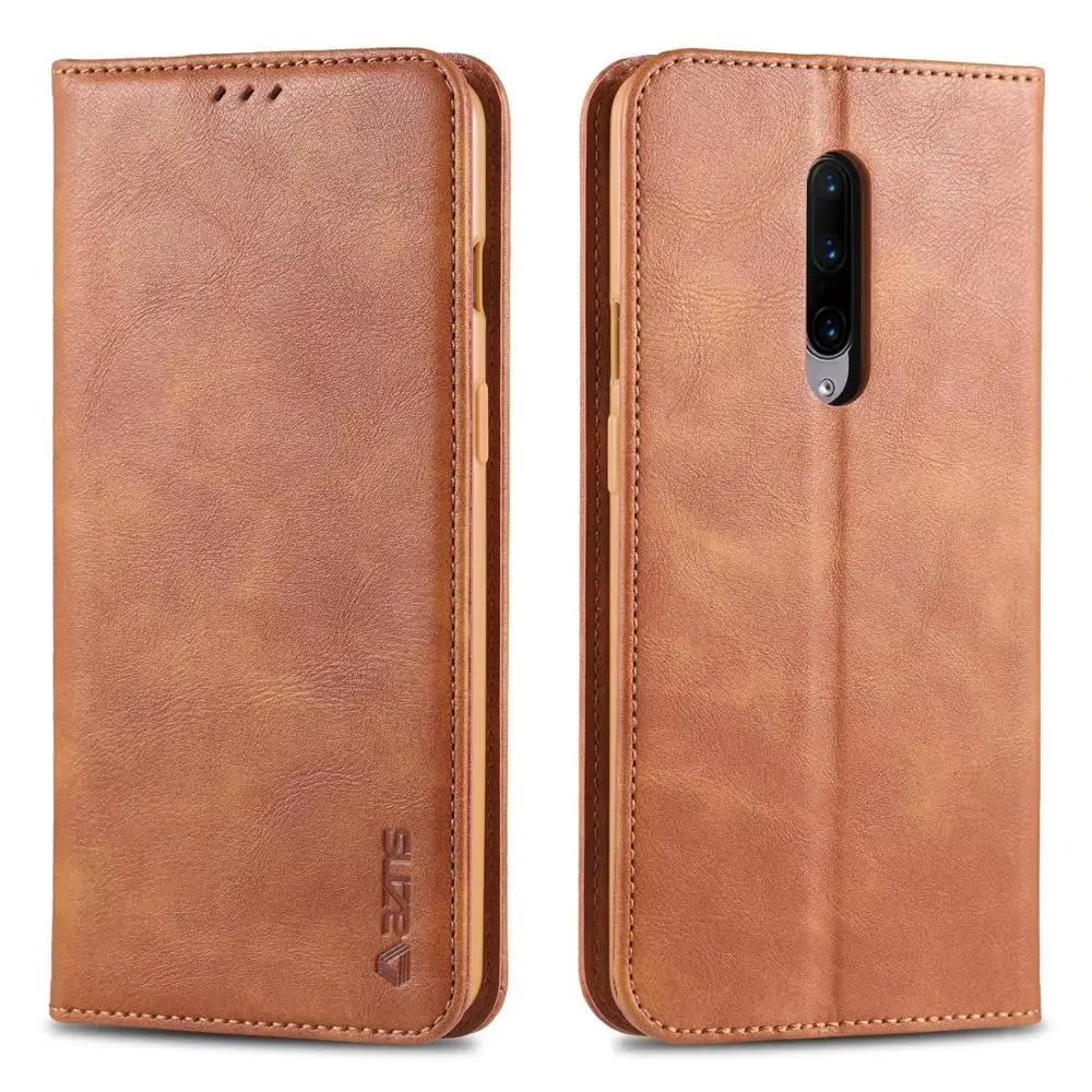 Премиум Ретро Кожаный чехол-портмоне с откидной крышкой для huawei P30 P Smart плюс 2019 honor 20 Pro карман для карт книга форматом в пол-листа крышка