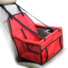 Автомобильный коврик для собак Сумка-переноска сетчатая дышащая сумка для домашних животных двойная подкладка для домашних животных