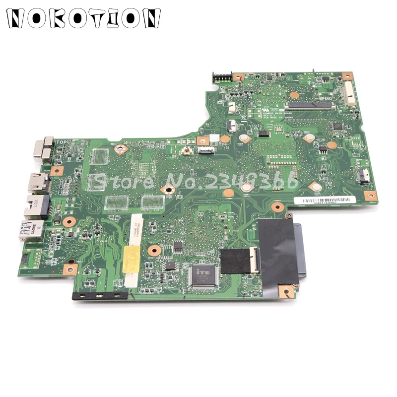 NOKOTION для lenovo IdeaPad G710 Материнская плата ноутбука DUMBO2 REV2.1 основная плата HM86 HD4600 DDR3 полный тест