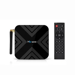 H6max Android 9.0 H6 chip intelligent network player TV box 4GB / 32GB