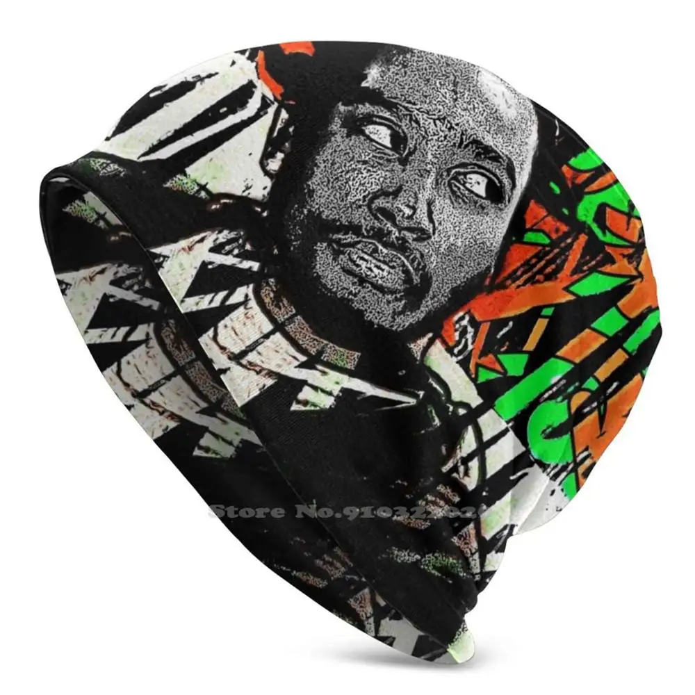 Dirty Graffiti Green And Purple Outdoor Sports Berretto Antivento Casual Beanie Odb Ol Dirty Bastard Oldirtybastard Hip Hop Anni '90 Anni '80